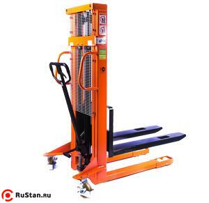 Штабелер гидравлический 1,0 т 1,6 м XILIN SDJAS1016 
с расширенными опорами фото №1