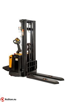 Штабелер электрический самоходный с платформой TOR 2,0т 5,5м ES20T4 фото №2 Штабелер электрический самоходный с платформой TOR 2,0т 5,5м ES20T4 фото №2