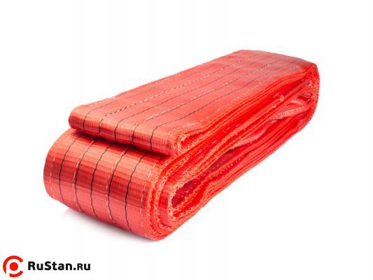 Строп текстильный TOR СТП 5,0 т 6,0 м 150 мм фото №1