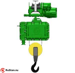 Таль электрическая взрывозащищенная г/п 3,2 т Н - 24 м, тип ВТ фото №1