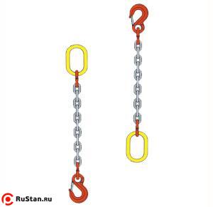 Строп цепной 1СЦ г/п 31,5 т 6,0 м фото №1 Строп цепной 1СЦ г/п 31,5 т 6,0 м фото №1