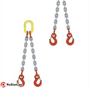 Строп цепной 2СЦ г/п 21,2 т 1,0 м фото №1