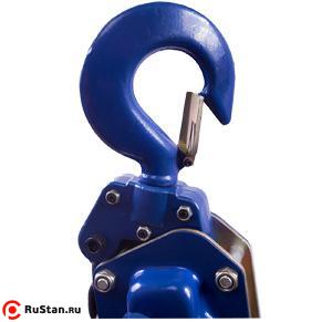 Таль ручная рычажная TOR ТРР-ТРШСР 0,75ТХ9М (тип HSH) фото №3 Таль ручная рычажная TOR ТРР-ТРШСР 0,75ТХ9М (тип HSH) фото №3