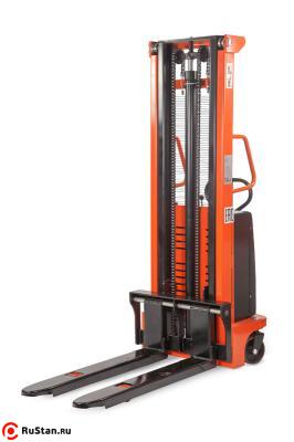 Штабелер гидравлический с электроподъемом TOR 10/30, 1 т 3,0 м (CTD) фото №2 Штабелер гидравлический с электроподъемом TOR 10/30, 1 т 3,0 м (CTD) фото №2
