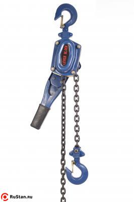 Таль ручная рычажная TOR ТРР-ТРШСР 0,5ТХ12М (тип HSH) фото №5 Таль ручная рычажная TOR ТРР-ТРШСР 0,5ТХ12М (тип HSH) фото №5