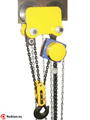 Таль ручная ТРШБп-ЕхТ3-3,2 Н=6 м фото №3 Таль ручная ТРШБп-ЕхТ3-3,2 Н=6 м фото №3