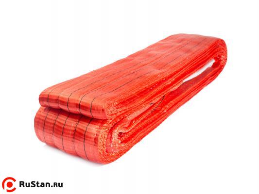 Строп текстильный TOR СТП 5,0 т 8,0 м 150 мм фото №1