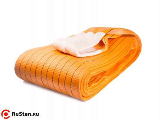 Строп текстильный TOR СТП 10,0 т 4,5 м 300 мм фото №1