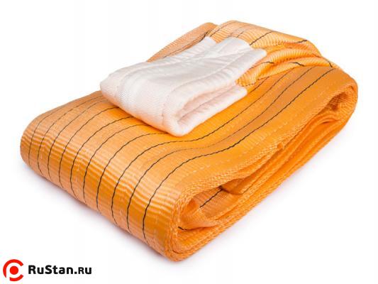 Строп текстильный TOR СТП 10,0 т 3,0 м 300 мм фото №1