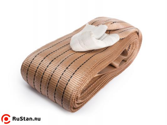 Строп текстильный TOR СТП 6,0 т 5,0 м 180 мм фото №1 Строп текстильный TOR СТП 6,0 т 5,0 м 180 мм фото №1