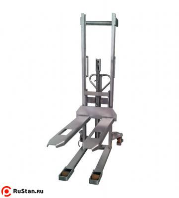 Штабелер гидравлический 1,0 т 1,6 м TOR HSY10 (нержавеющая 
сталь) фото №1