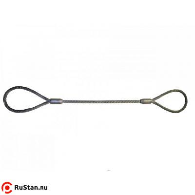 Строп канатный УСК1 (СКП) г/п 1,4 т 10,0 м фото №1 Строп канатный УСК1 (СКП) г/п 1,4 т 10,0 м фото №1