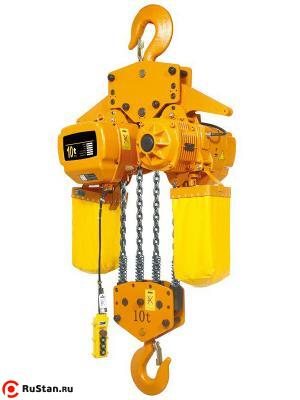 СТАЦ. Таль электрическая цепная TOR ТЭЦС
(HHBD10-04) 10 т 18 м 380В фото №1 СТАЦ. Таль электрическая цепная TOR ТЭЦС
(HHBD10-04) 10 т 18 м 380В фото №1