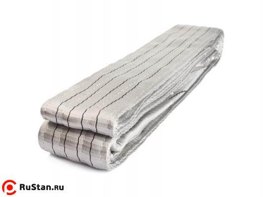 Строп текстильный TOR СТП 4,0 т 6,5 м 120 мм фото №1