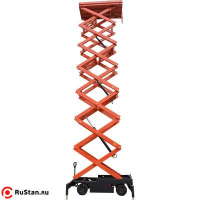 Несамоходный подъемник ножничного типа GROST PX 05-9000 AC 380 фото №2 Несамоходный подъемник ножничного типа GROST PX 05-9000 AC 380 фото №2