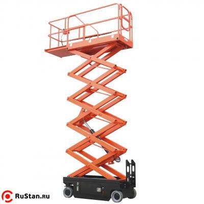 Самоходный подъемник ножничного типа GROST SPX S3-6000 фото №5 Самоходный подъемник ножничного типа GROST SPX S3-6000 фото №5