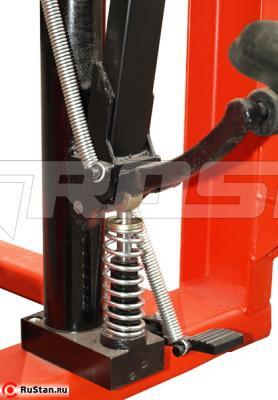 Штабелер гидравлический GROST® НDR 10/30 фото №8 Штабелер гидравлический GROST® НDR 10/30 фото №8