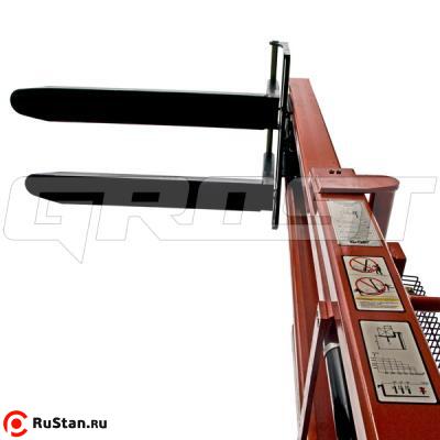 Штабелер гидравлический с электроподъемом GROST® HED 10/20 фото №3 Штабелер гидравлический с электроподъемом GROST® HED 10/20 фото №3