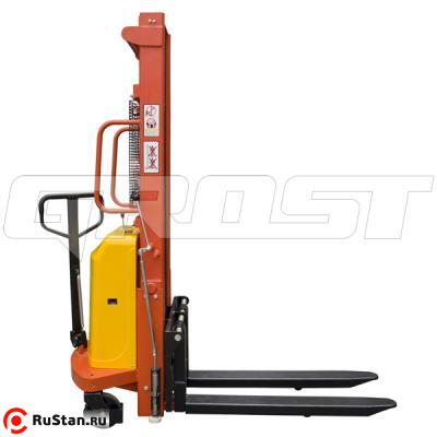 Штабелер гидравлический с электроподъемом GROST® HED 15/35 фото №9 Штабелер гидравлический с электроподъемом GROST® HED 15/35 фото №9