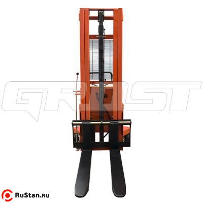 Штабелер гидравлический с электроподъемом GROST® HED 15/25 фото №4 Штабелер гидравлический с электроподъемом GROST® HED 15/25 фото №4