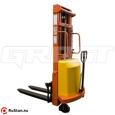 Штабелер гидравлический с электроподъемом GROST® HED 10/30 фото №6 Штабелер гидравлический с электроподъемом GROST® HED 10/30 фото №6