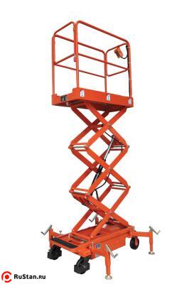 Несамоходный подъемник ножничного типа GROST PX T3-3000 фото №2 Несамоходный подъемник ножничного типа GROST PX T3-3000 фото №2
