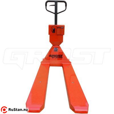 Тележка гидравлическая с весами GROST GTS2500 фото №9 Тележка гидравлическая с весами GROST GTS2500 фото №9