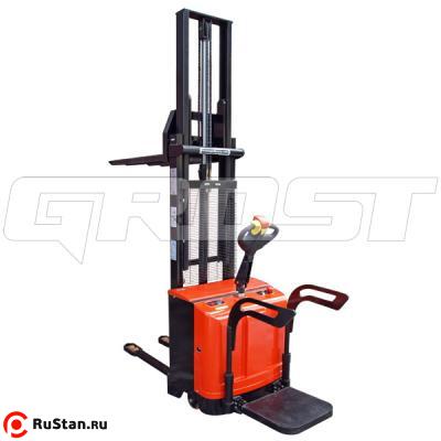 Штабелер самоходный GROST® SHED 15/35 фото №5 Штабелер самоходный GROST® SHED 15/35 фото №5