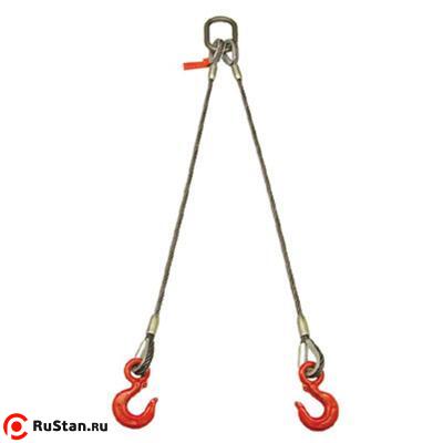 Строп канатный TOR 2СК г/п 3,2 т 7,0 м фото №1 Строп канатный TOR 2СК г/п 3,2 т 7,0 м фото №1
