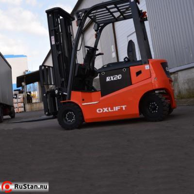 Электрический погрузчик OXLIFT RX 2045 4,5 М фото №1