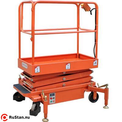 Ножничный Подъемник QX-030-038 OXLIFT 300 кг 3.8 м фото №1 Ножничный Подъемник QX-030-038 OXLIFT 300 кг 3.8 м фото №1