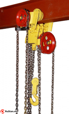 Таль ручная червячная передвижная ТРЧП 10,0 т фото №1 Таль ручная червячная передвижная ТРЧП 10,0 т фото №1