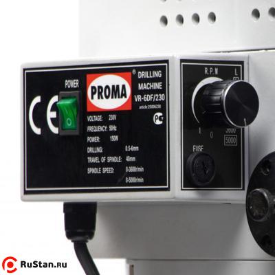 VR-6DF/230 сверлильный станок фото №2 VR-6DF/230 сверлильный станок фото №2