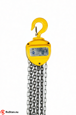 Таль ручная шестеренная TOR ТРШ C 2,0ТХ9М фото №1