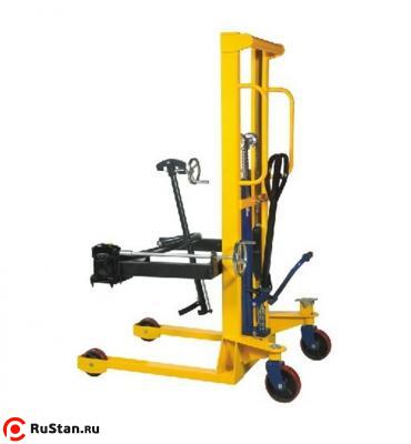 Штабелер-бочкокантователь гидравлический 
0,35 т 1,6 м TOR TDS3516 фото №1