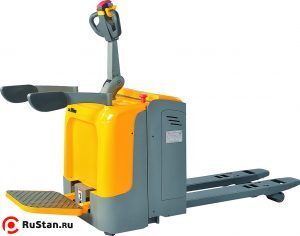 Тележка электрическая 2500 кг 1150 мм XILIN CBD25R-II с платформой 24/240 В/Ач фото №1