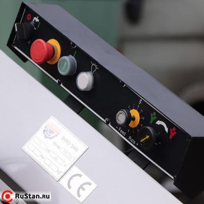 PPK-255B ленточнопильный станок по металлу фото №7 PPK-255B ленточнопильный станок по металлу фото №7