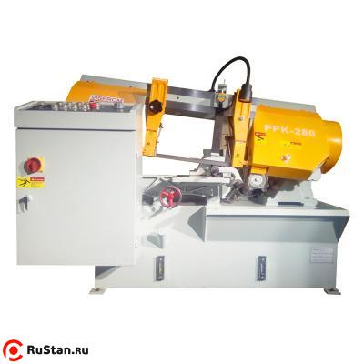 PPK-280 ленточнопильный станок по металлу фото №1