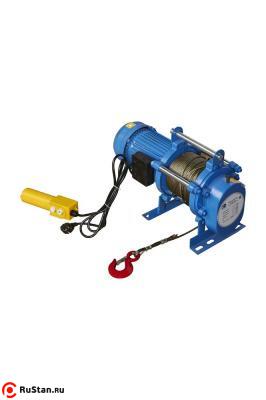 Лебедка электрическая 300 кг 70 м с канатом 220 В TOR KCD фото №1 Лебедка электрическая 300 кг 70 м с канатом 220 В TOR KCD фото №1