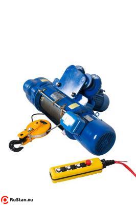 Таль передвижная 2,0 т 6 м 380 В электрическая канатная REM CD фото №1