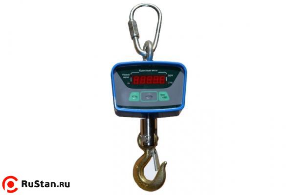 Весы крановые КВ-1000-А(В2) фото №1 Весы крановые КВ-1000-А(В2) фото №1