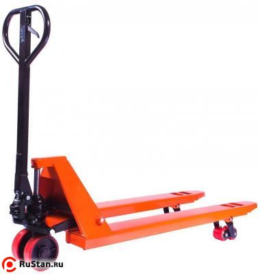 Тележка гидравлическая 2000 кг 1150 мм TOR JC (резиновые колеса) фото №1