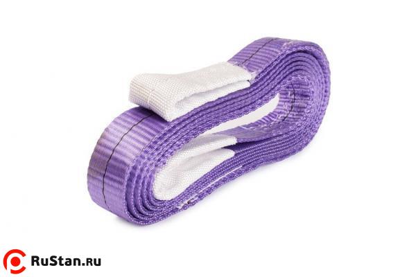 Строп текстильный TOR СТП 1,0 т 17,5 м 30 мм фото №1 Строп текстильный TOR СТП 1,0 т 17,5 м 30 мм фото №1