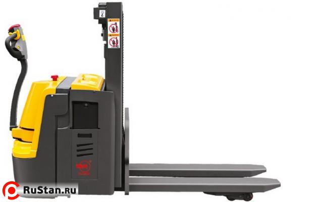 Тележка электрическая 2000 кг 2000 мм  Li-ion 24/150 В/Ач двухуровневая сопровождаемая  XILIN CBD20S фото №1