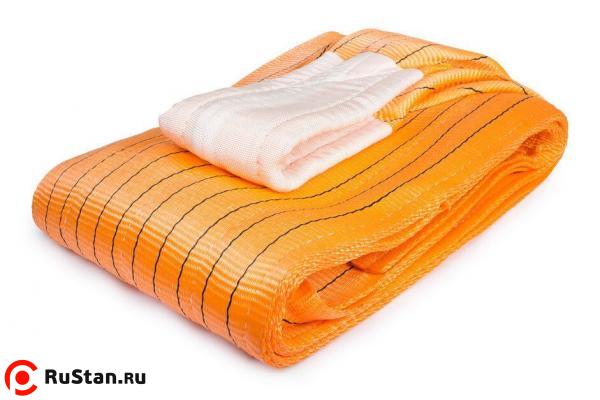 Строп текстильный TOR СТП 15,0 т 13,0 м 300 мм фото №1 Строп текстильный TOR СТП 15,0 т 13,0 м 300 мм фото №1