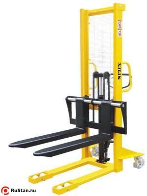 Штабелер гидравлический 1,5 т 1,6 м XILIN SDJA1500-I 
с раздвижными вилами фото №1