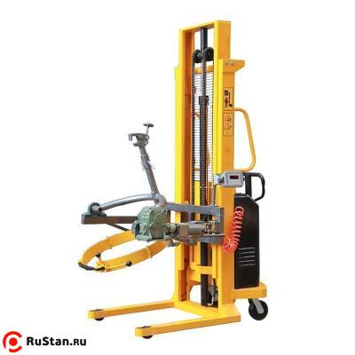 Штабелер-бочкокантователь гидравлический 
0,45 т 1,5 м TOR YL450 с электроподъемом фото №1