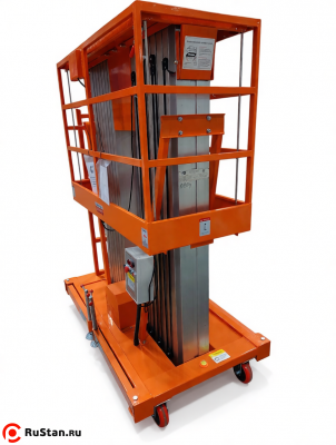 Подъемник мачтовый аккумуляторный 200 кг, 14/16 м, 24/60 В/Ач TOR GTWY14-200S DC 2-мачтовый фото №3 Подъемник мачтовый аккумуляторный 200 кг, 14/16 м, 24/60 В/Ач TOR GTWY14-200S DC 2-мачтовый фото №3
