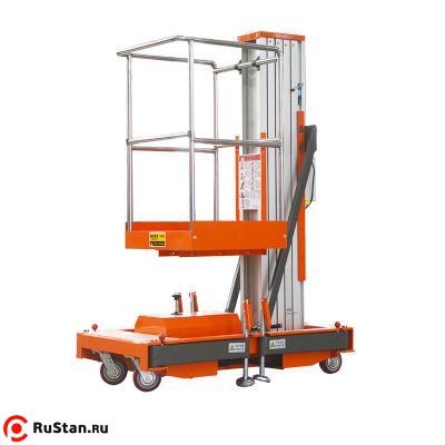 Подъемник мачтовый аккумуляторный 125 кг, 8/10 м, 24/60 В/Ач TOR GTWY8-100 DC 1-мачтовый фото №1 Подъемник мачтовый аккумуляторный 125 кг, 8/10 м, 24/60 В/Ач TOR GTWY8-100 DC 1-мачтовый фото №1