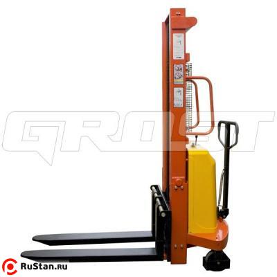 Штабелер гидравлический с электроподъемом GROST® HED 20/20 фото №10 Штабелер гидравлический с электроподъемом GROST® HED 20/20 фото №10